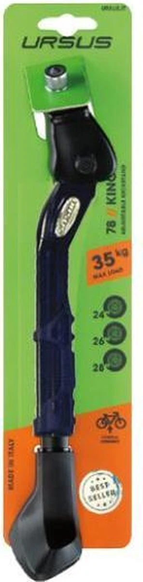 Standaard Ursus King Verstelbaar 24"-28" - Zwart - Afbeelding 3