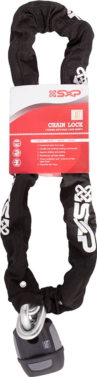 SXP Kettingslot ART 5 - 120cm - Afbeelding 9