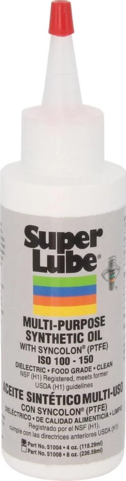 Super Lube Synthetische Olie Met PTFE - 118ml