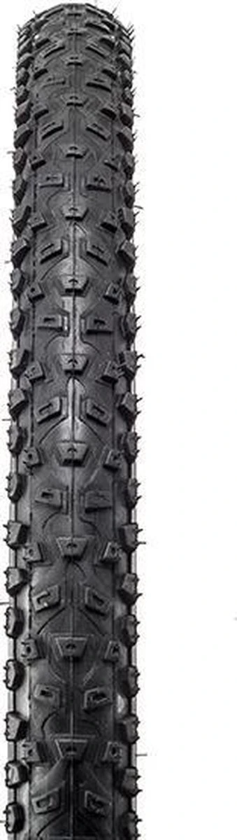 AMIGO Ortem Cross Country Buitenband - Fietsband 26 Inch - ETRTO 52-559 - Antilek - Zwart - Afbeelding 2