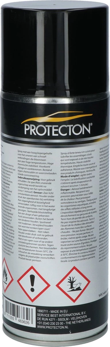 Protecton Kopervet Spray 400ml | Kopervet Spuitbus - Afbeelding 3