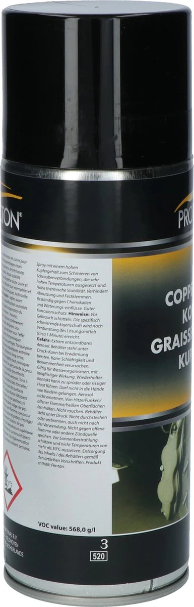 Protecton Kopervet Spray 400ml | Kopervet Spuitbus - Afbeelding 2