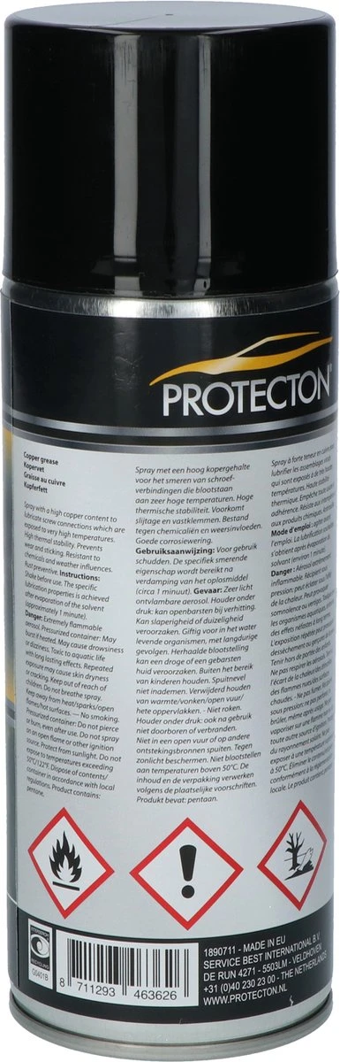 Protecton Kopervet Spray 400ml | Kopervet Spuitbus - Afbeelding 5