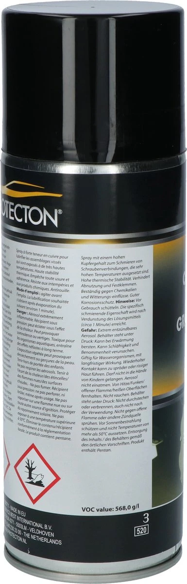 Protecton Kopervet Spray 400ml | Kopervet Spuitbus - Afbeelding 6