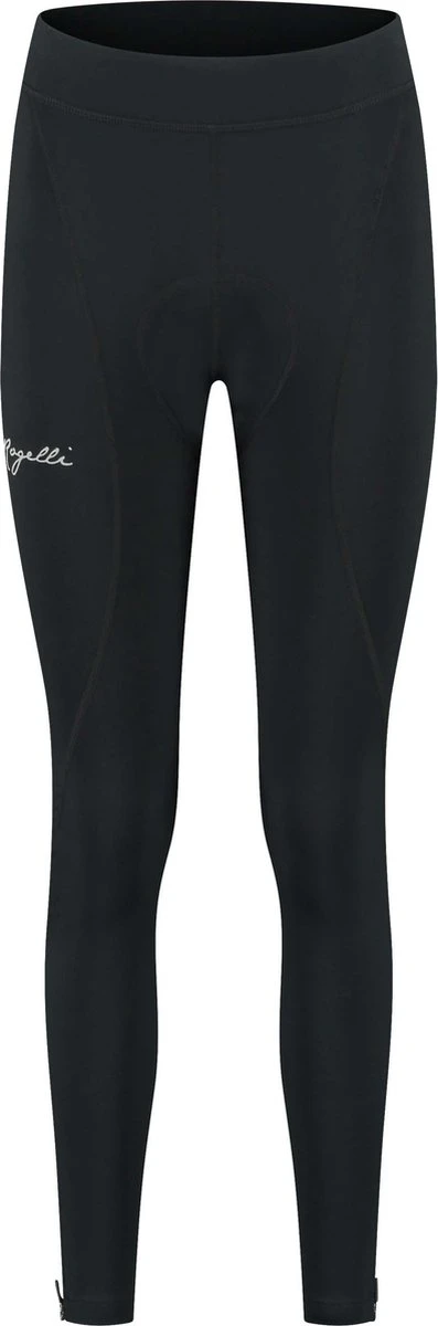 Rogelli Core - Lange Fietsbroek Zonder Bretels - Dames - Maat L - Zwart