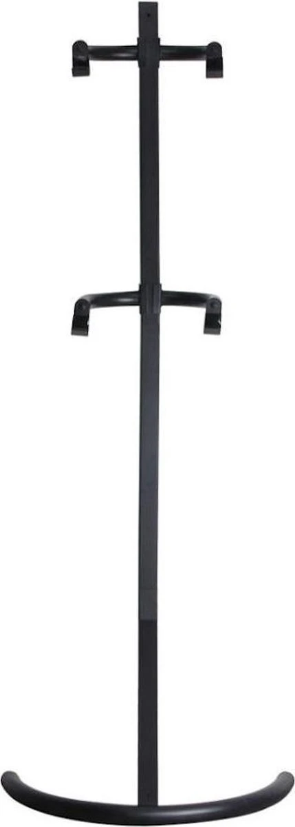 Merkloos Decopatent® Staand Fietsenrek Om 2 Fietsen Op Te Hangen - Ophangen Van 2 Fietsen Boven Elkaar - Fietsrek Ophangsysteem - 220 Cm - Afbeelding 4