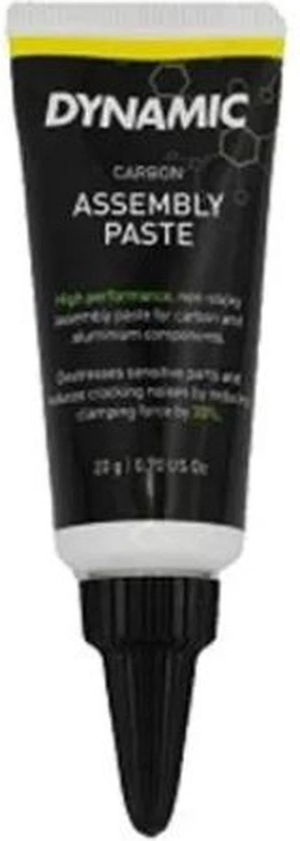 Dynamic - Carbon Assembly Paste 20g - Montagepasta Voor Fiets - Afbeelding 3