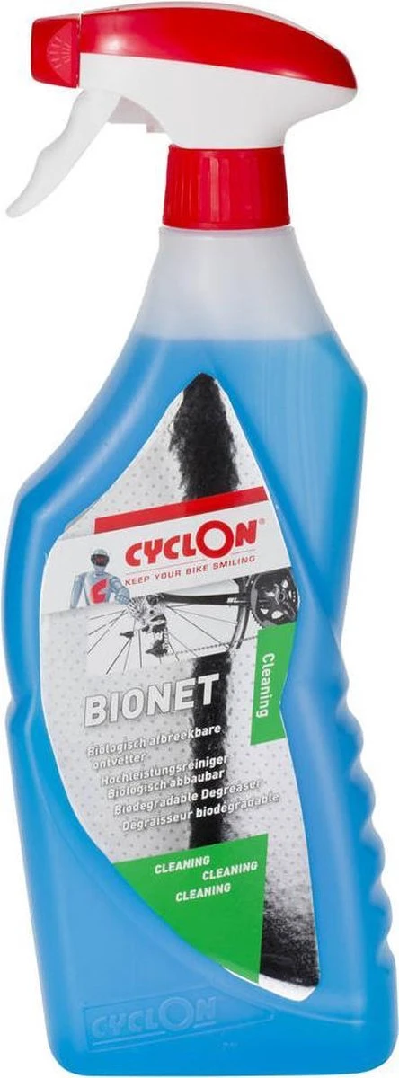 Makes Easy Kettingreiniger Cyclon Ontvetter BioNet En Lube Totaal Pakket Race MTB - Afbeelding 3