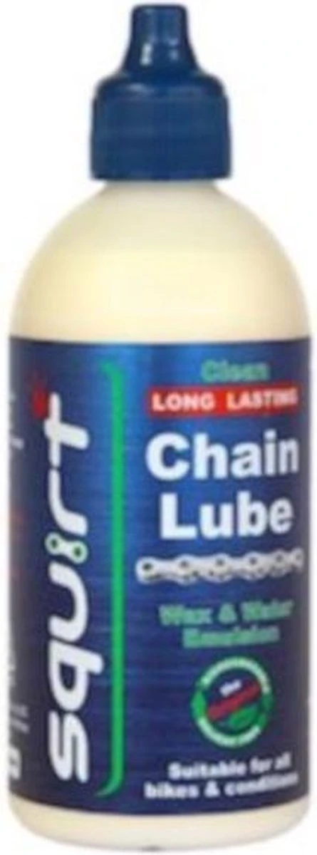 Squirt Kettingwax Dry Lube 120 Ml Blauw/wit - Afbeelding 2