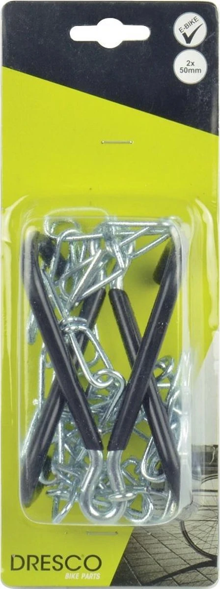 Dresco Fiets Ophanghaken Aan Ketting | Fietshaken Voor Ophangen Fiets Aan Plafond - Afbeelding 4