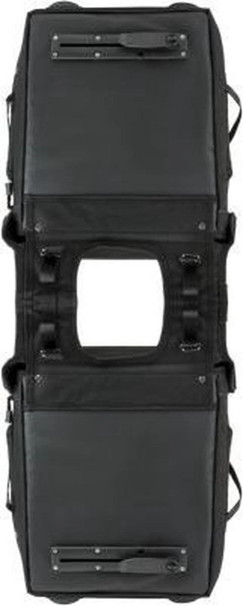 Willex Bagagetas - Dubbele Fietstas - 28L - Zwart - Afbeelding 3