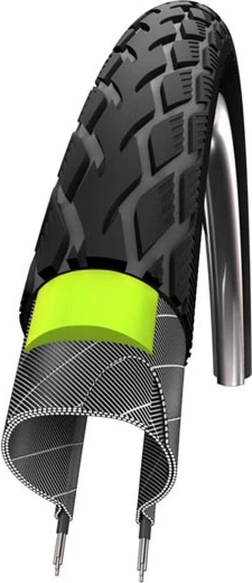 Schwalbe Marathon - Buitenband - Green Guard - 28 X 1.5 Inch - ETRTO 40-622 - Afbeelding 5