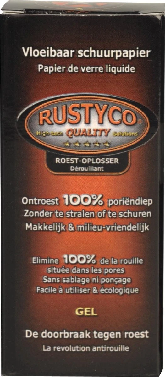 Rustyco GEL Roestoplosser - 50ml - Afbeelding 4