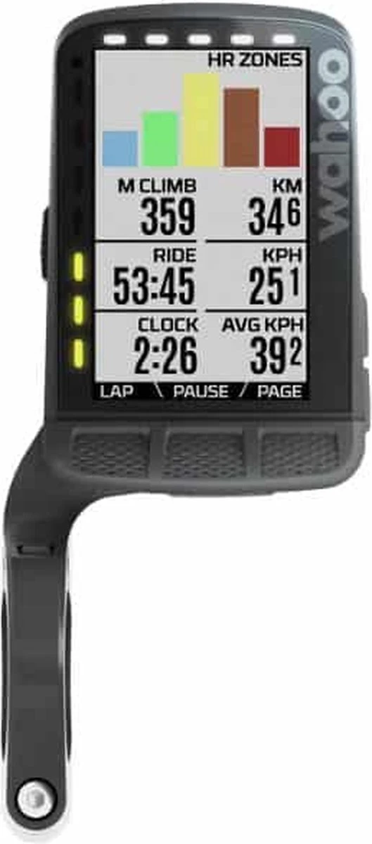 Wahoo Fitness Wahoo ELEMNT ROAM GPS Fietscomputer - Afbeelding 15