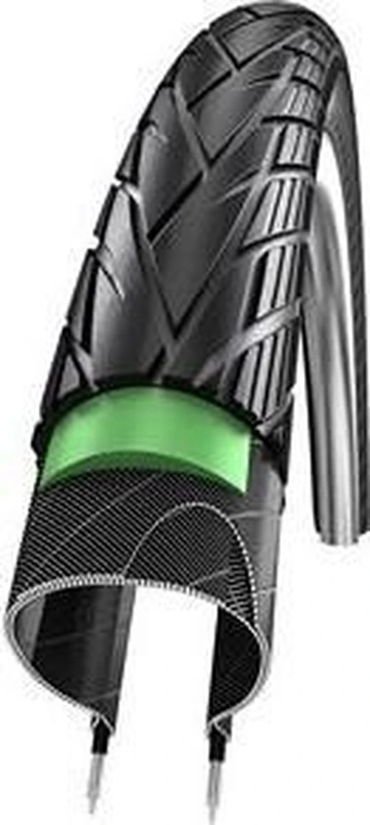 Schwalbe Buitenband - Energizer Plus - 28 Inch X 1.40 - Zwart Reflecterend - Afbeelding 11