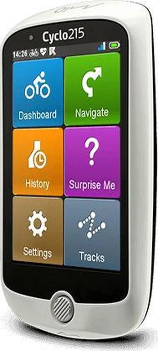 Mio Cyclo 215 Full EU - GPS Fietsnavigatie - Afbeelding 10