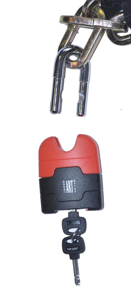 KETTINGSLOT TOP LOCK ART4 - SCOOTER & MOTOR - 120CM - Afbeelding 2