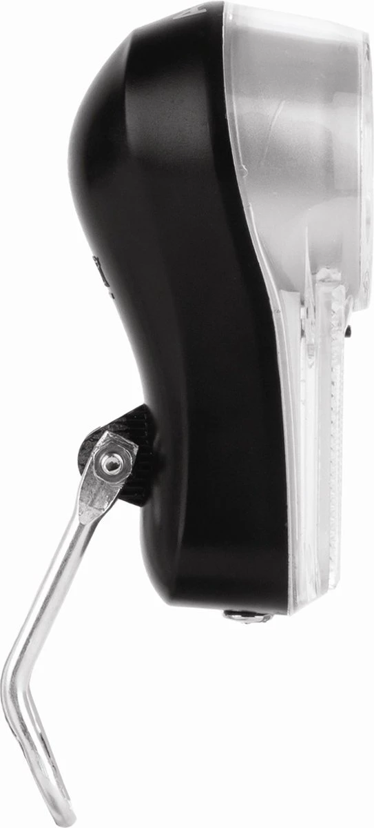 AXA City Battery - 4 Lux - Fietslamp Voorlicht - LED Koplamp - Fietsverlichting Op Batterij - Afbeelding 2