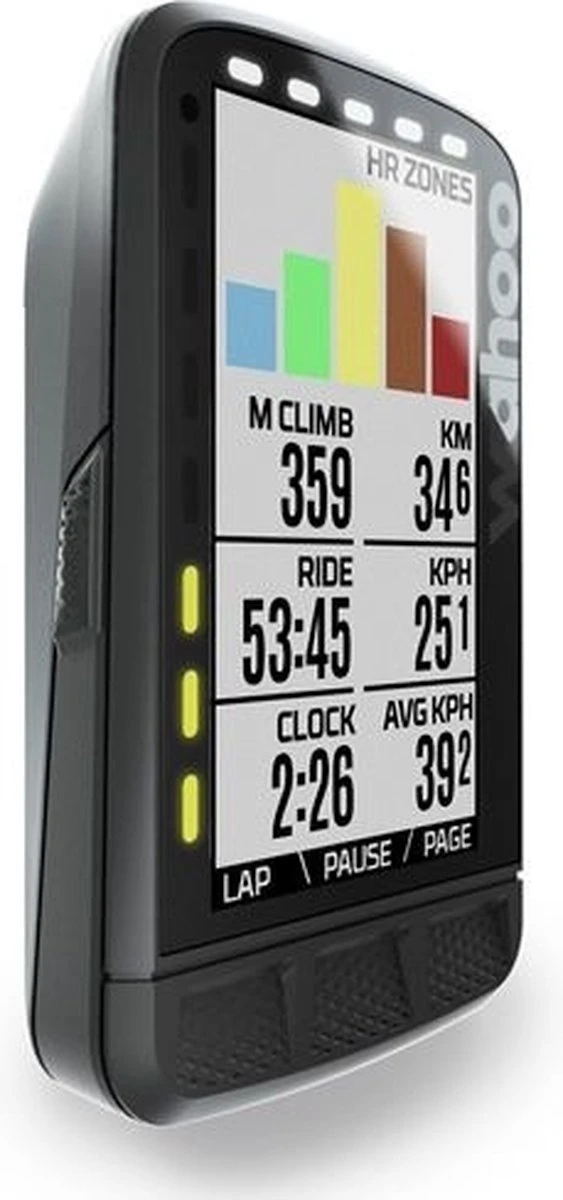 Wahoo Fitness Wahoo ELEMNT ROAM GPS Fietscomputer - Afbeelding 5