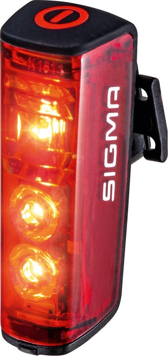 SIGMA SPORT Sigma Blaze USB Fietsachterlicht - Achterlicht Met Remlicht Functie - Oplaadbaar - Afbeelding 2