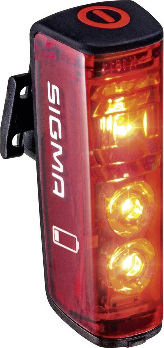 SIGMA SPORT Sigma Blaze USB Fietsachterlicht - Achterlicht Met Remlicht Functie - Oplaadbaar
