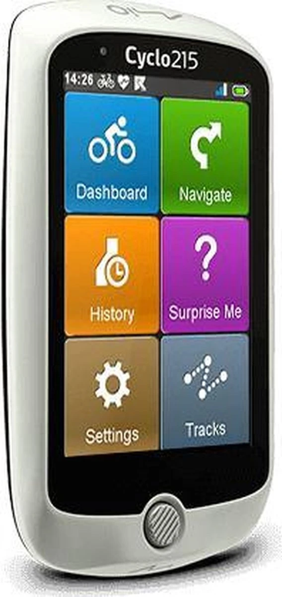 Mio Cyclo 215 Full EU - GPS Fietsnavigatie - Afbeelding 12