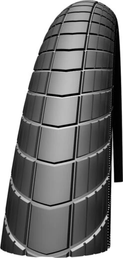 Schwalbe Buitenband - Big Apple K-Guard - 28 Inch X 2.00 - Zwart Reflecterend