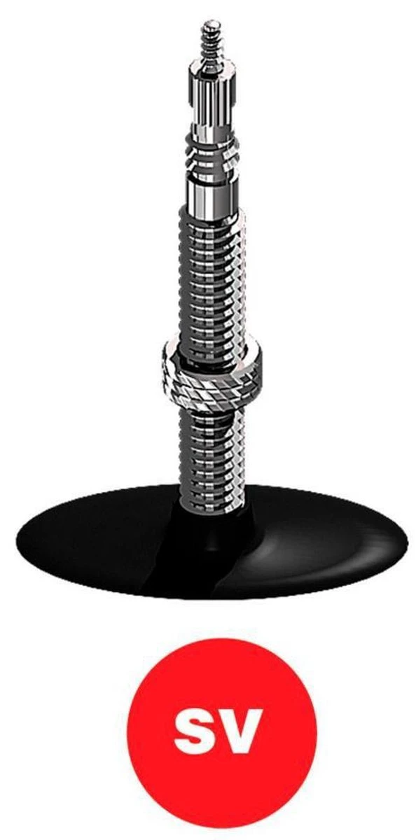 Schwalbe SV19 - Binnenband Mountainbike Van 27.5 Tem 29 Inch - Frans Ventiel - 40 Mm - 28 X 1 1/2 - 150 - 235 - - Afbeelding 2