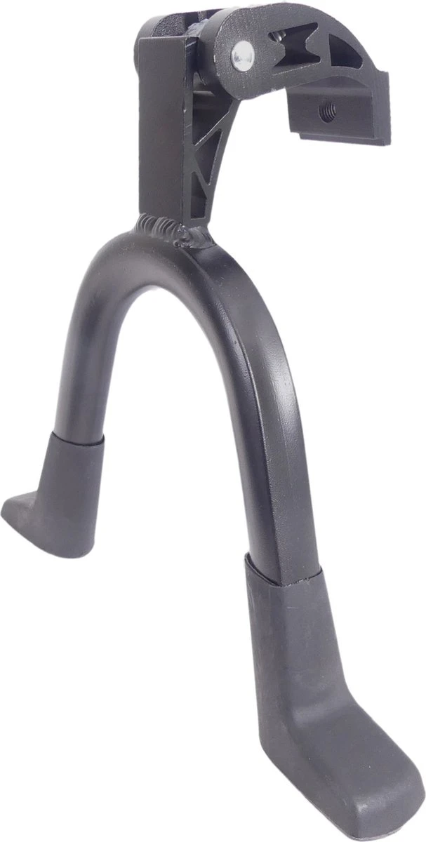 Standaard Edge Double 2-poot 28" - 30cm - Zwart Aluminium - Afbeelding 2