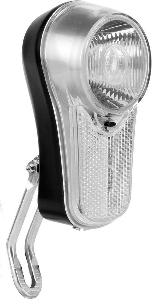 AXA City Battery - 4 Lux - Fietslamp Voorlicht - LED Koplamp - Fietsverlichting Op Batterij - Afbeelding 4