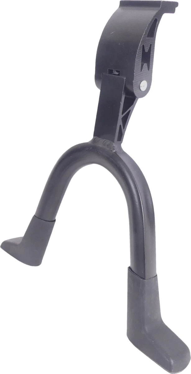 Standaard Edge Double 2-poot 28" - 30cm - Zwart Aluminium - Afbeelding 5