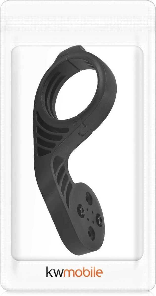 Kwmobile Houder Voor Garmin Edge - Fietshouder Voor Navigatiesysteem - Stuurhouder In Zwart - Afbeelding 6