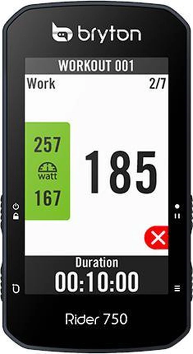 FIETSCOMPUTER BRYTON RIDER 750 E / BASIS - Afbeelding 13