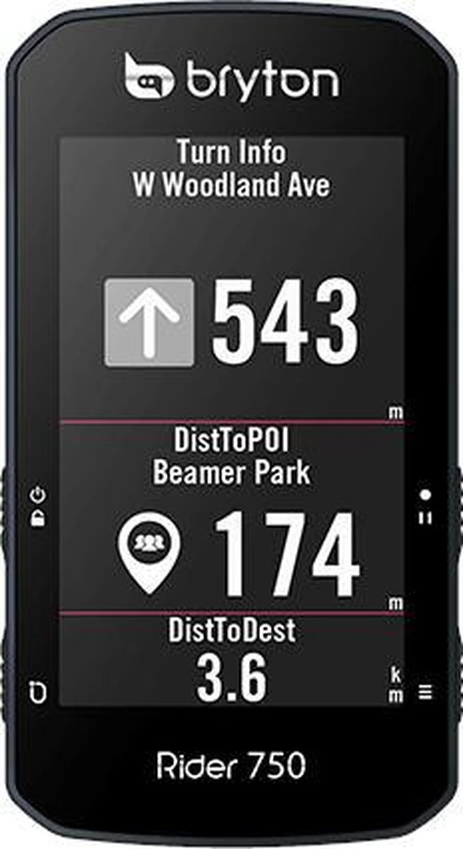 FIETSCOMPUTER BRYTON RIDER 750 E / BASIS - Afbeelding 9
