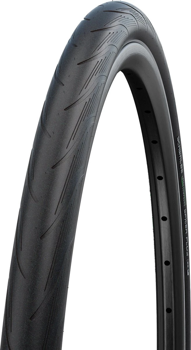 Schwalbe Buitenband Spicer Plus 28 X 1.50 (40-622) Zwart - Afbeelding 4