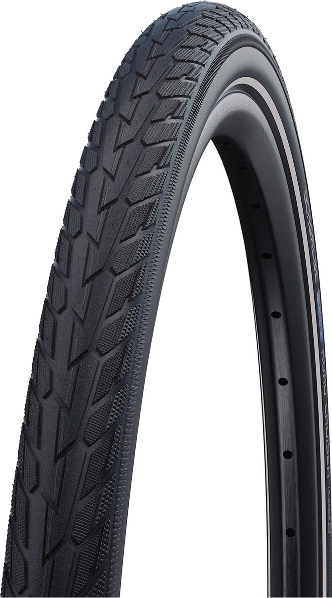 Schwalbe Buitenband - Road Cruiser K-Guard - 28 Inch X 1.40 - Zwart Reflecterend - Afbeelding 5