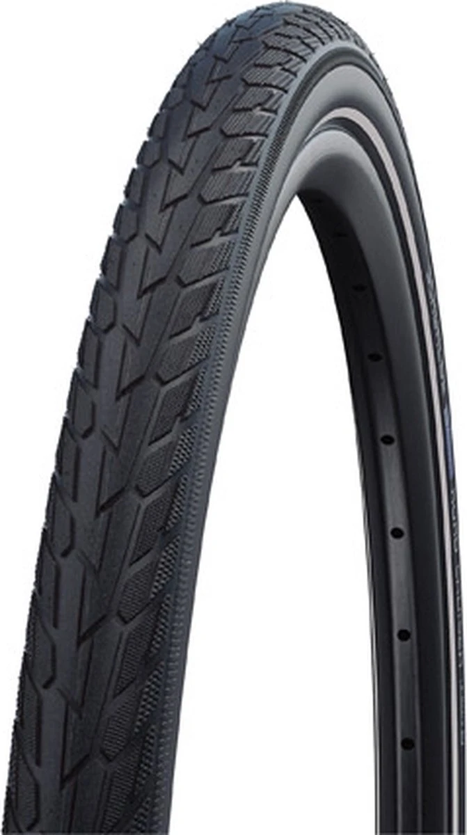 Schwalbe Buitenband - Road Cruiser K-Guard - 28 Inch X 1.40 - Zwart Reflecterend - Afbeelding 7
