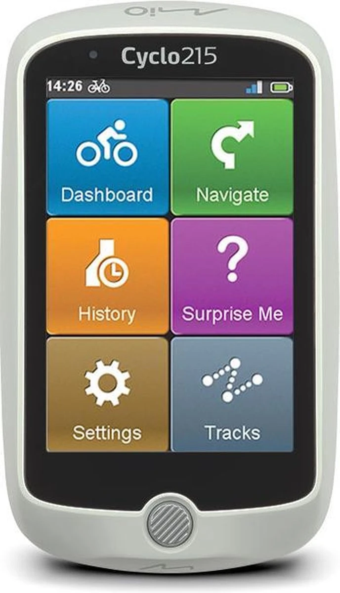 Mio Cyclo 215 Full EU - GPS Fietsnavigatie - Afbeelding 9