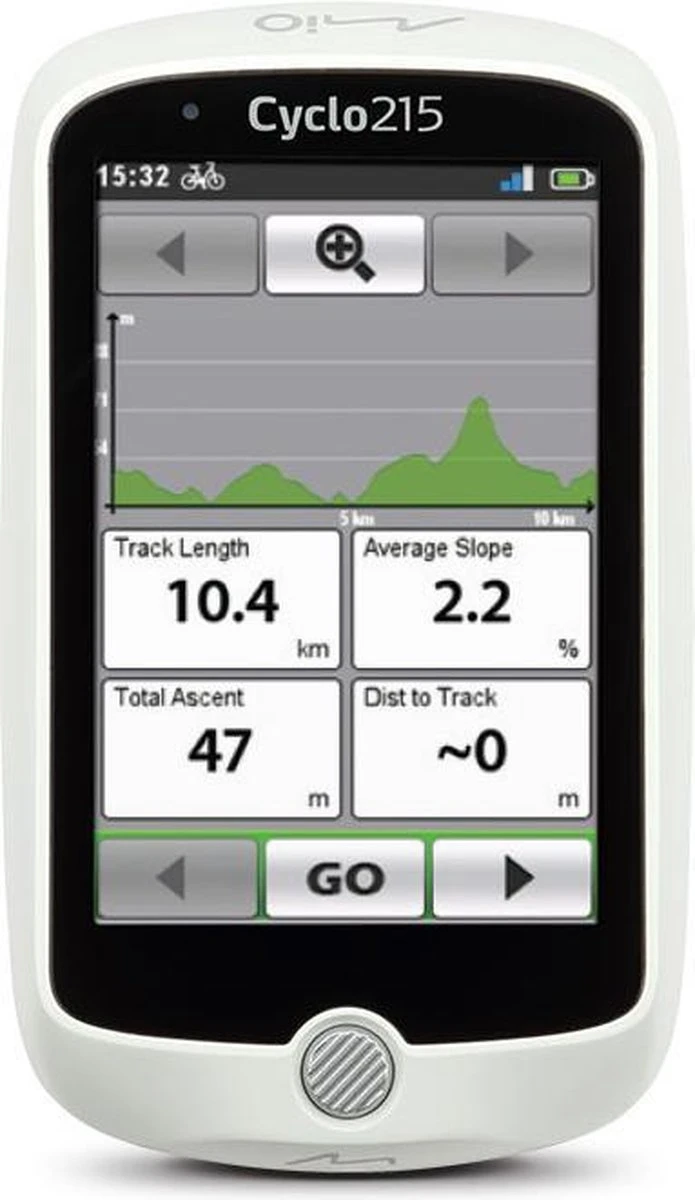 Mio Cyclo 215 Full EU - GPS Fietsnavigatie - Afbeelding 2
