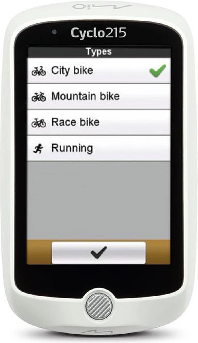 Mio Cyclo 215 Full EU - GPS Fietsnavigatie - Afbeelding 6