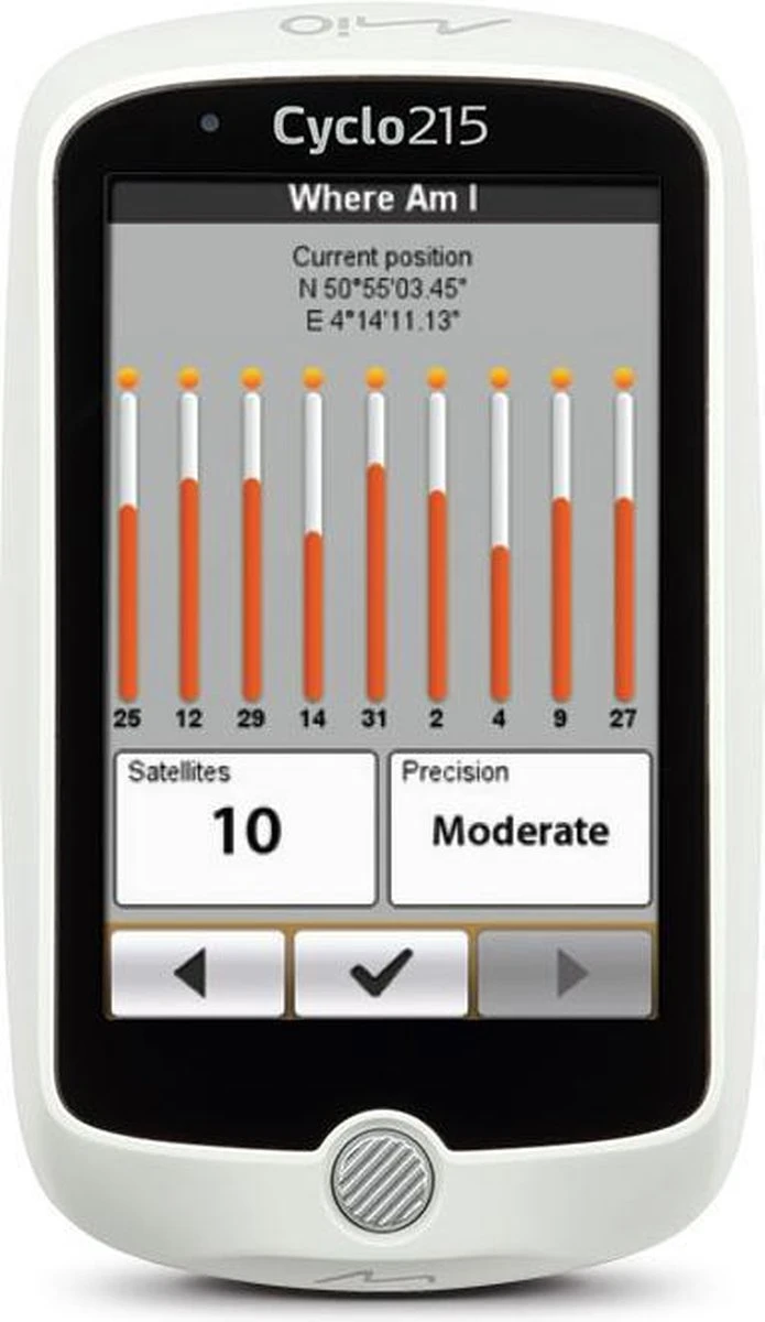 Mio Cyclo 215 Full EU - GPS Fietsnavigatie - Afbeelding 8