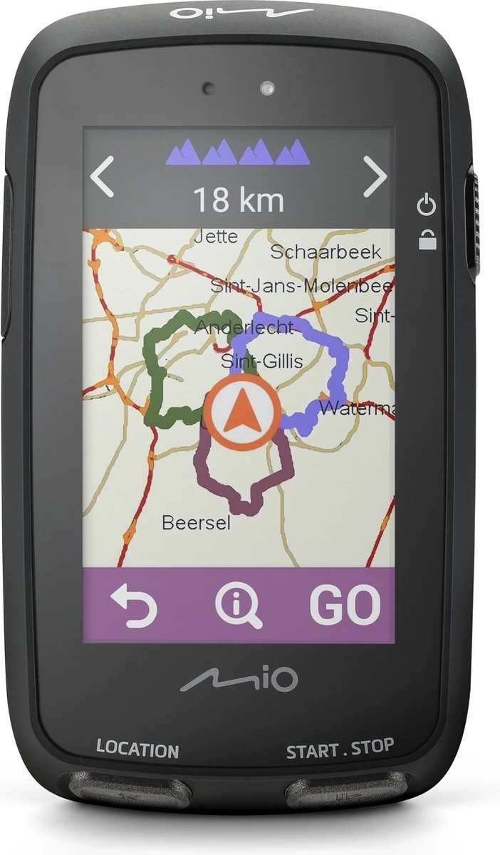 Mio Cyclo Discover Pal - Full EU - GPS Fietsnavigatie Bundel - Afbeelding 10