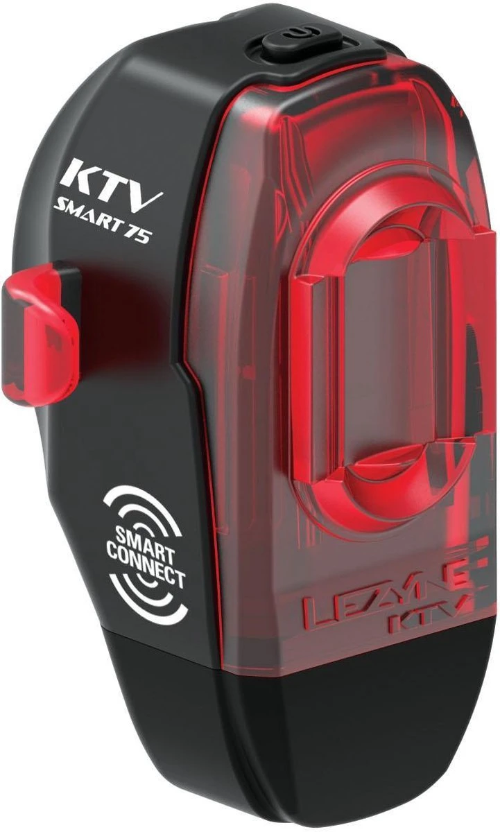 Lezyne Connect Smart 1000XL / KTV Smart Pair Verlichtingsset - 1000 Lumen - Zwart - Afbeelding 8