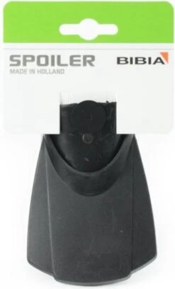 Bibia Voorspatlap Sportspoiler Stadsfiets 5,5 Cm Zwart