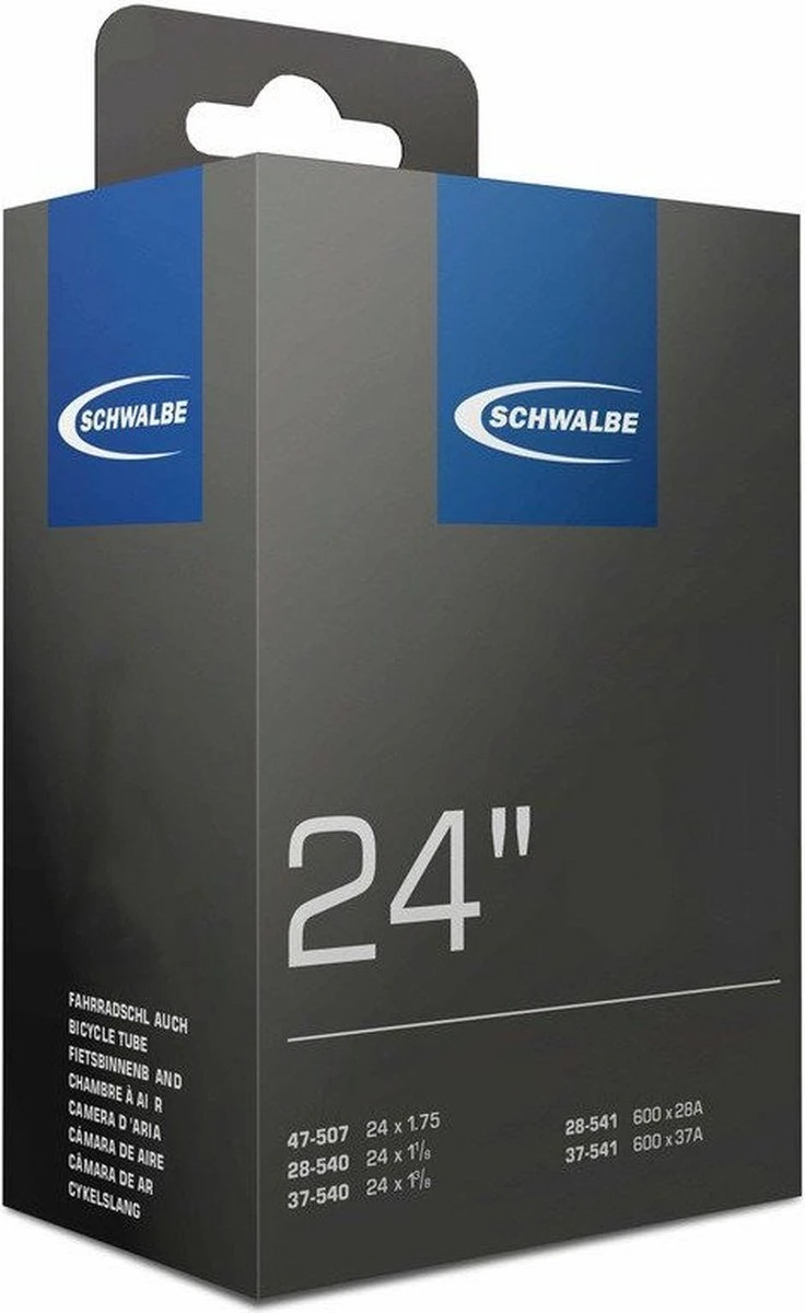 Schwalbe Binnenband - DV9 - 24 Inch X 1 1/8 - 1.75 - Hollands Ventiel - 32mm - Afbeelding 8