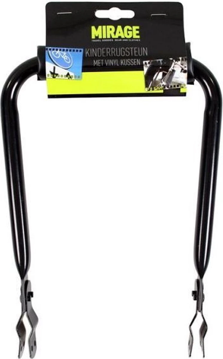 ROJO Rugsteun Bagagedrager + Fietskussen Bagagedrager + Voetsteunen (Universele Set) - Afbeelding 4