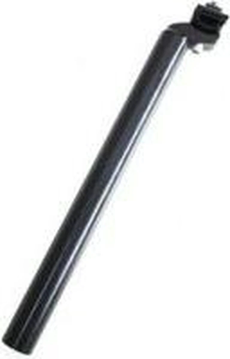 Vwp Zadelpen Vast Atb 30.9 X 350 Mm Aluminium Zwart - Afbeelding 3