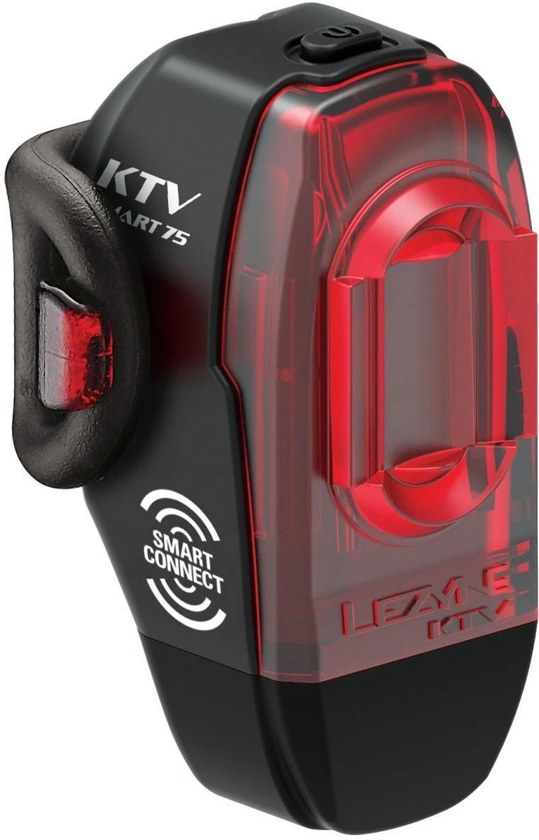 Lezyne Connect Smart 1000XL / KTV Smart Pair Verlichtingsset - 1000 Lumen - Zwart - Afbeelding 7