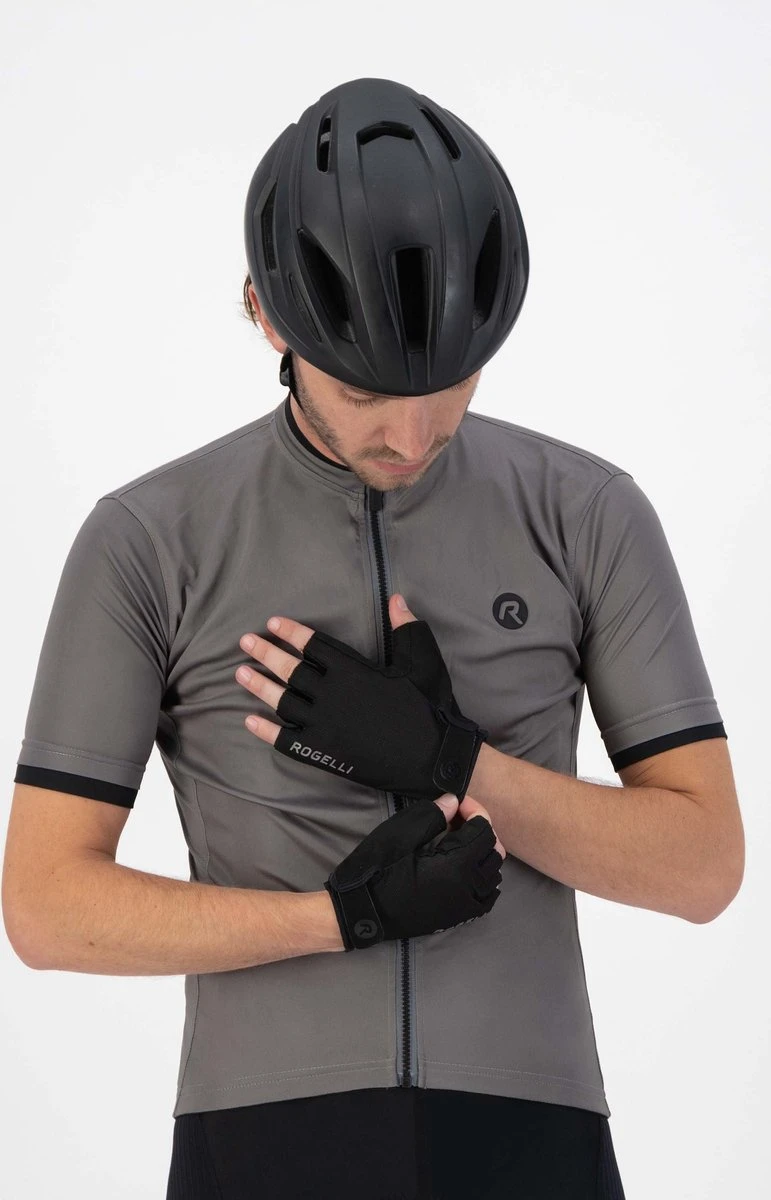 Rogelli Core - Fietshandschoenen - Heren - Maat L - Zwart - Afbeelding 4
