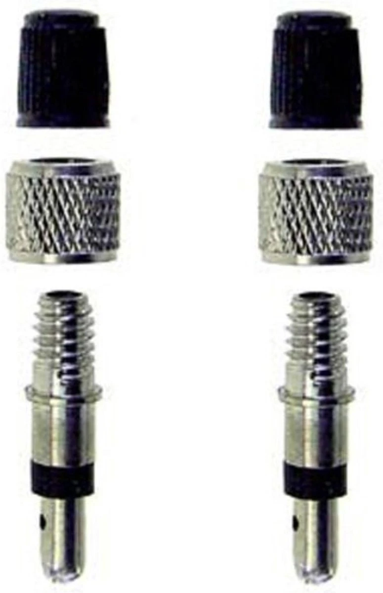 Benson Losse Fietsventiel Dunlop - Blitz - Hollands Met Stopdopje - 2 Stuks - Afbeelding 6